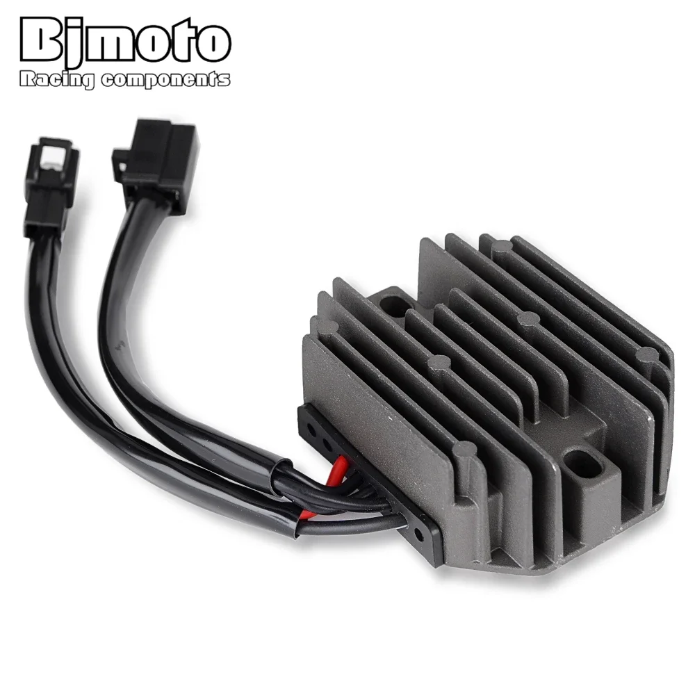 BJMOTO Motorcycle Metal Regulator Rectifier 12V For Suzuki DR650 GSF250 Bandit 250 GSF400 Bandit400 RGV250 VJ22A RGV22