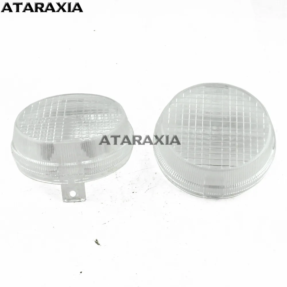 Motorcycle Turn Signal Light Lens Front Rear Cover For Honda Shadow VTX Cruisers Kawasaki Vulcan VN 2000 1600 Classic