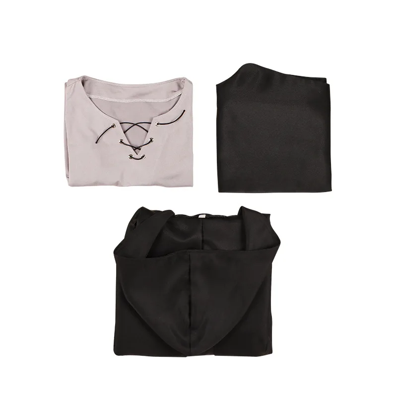 

2025 New Atta on Titan Cos Bla Long Coat loween Stage Women's Traditional Costume Chinese Production Summer