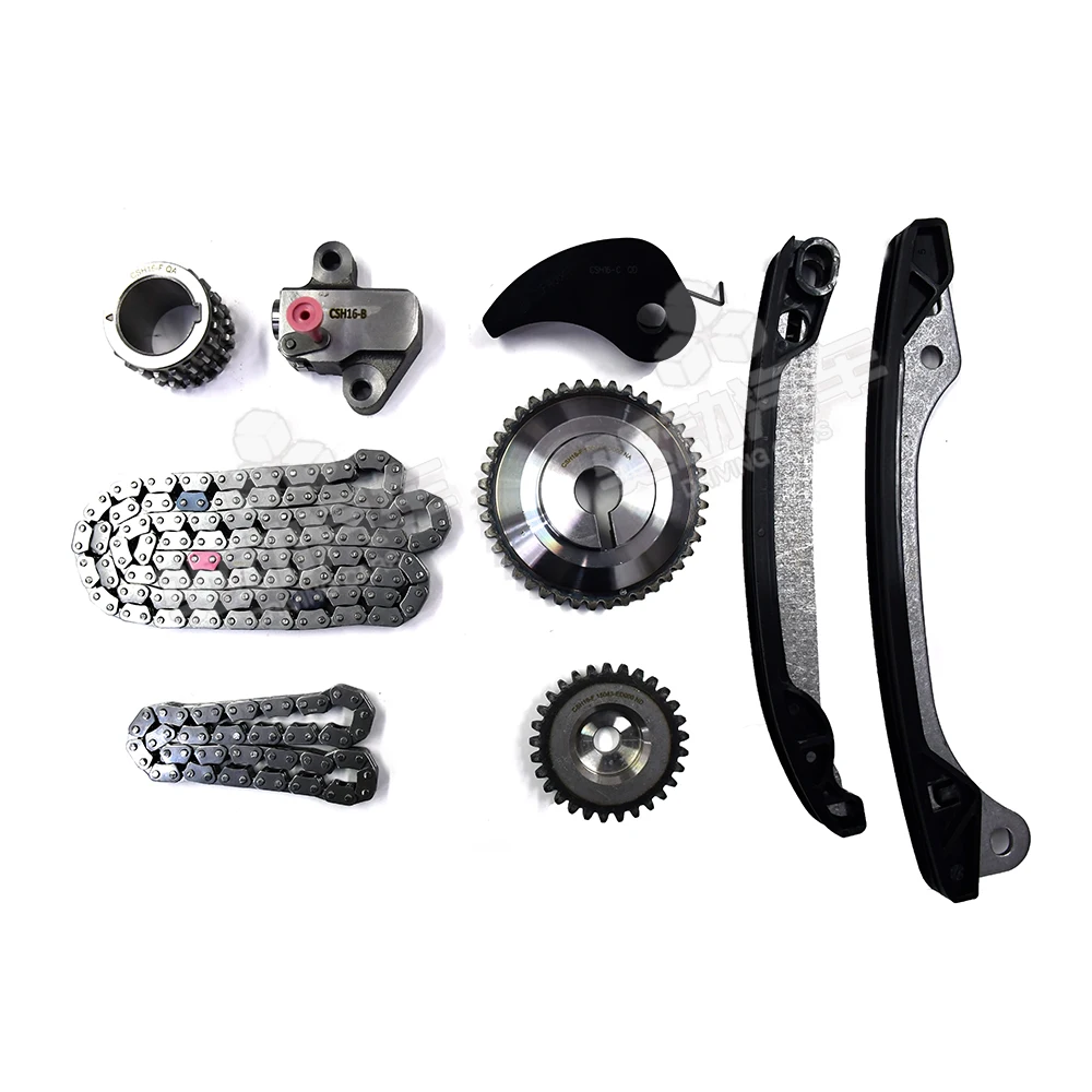 

Timing Repair Fitting Timing Chain Kit Accessory 9pcs For HR16 Engine
