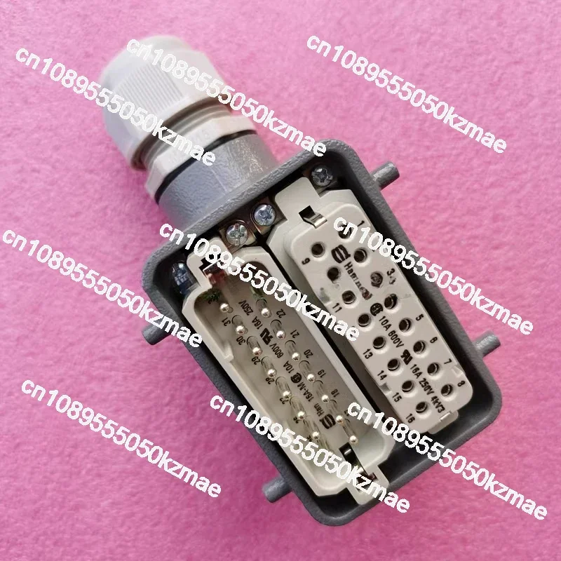 

Connector 09200162612 Male Plug HAN-16A-M Precision Small P16A/250V