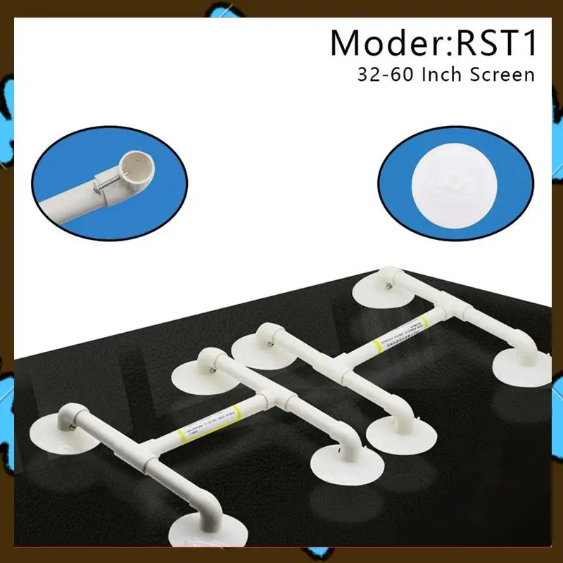 Promotion! Powerful Silicone Vacuum Suction Cup LCD TV Maintenance Tool Remove The Screen Artifact Suitable For 32-75 Inch TV