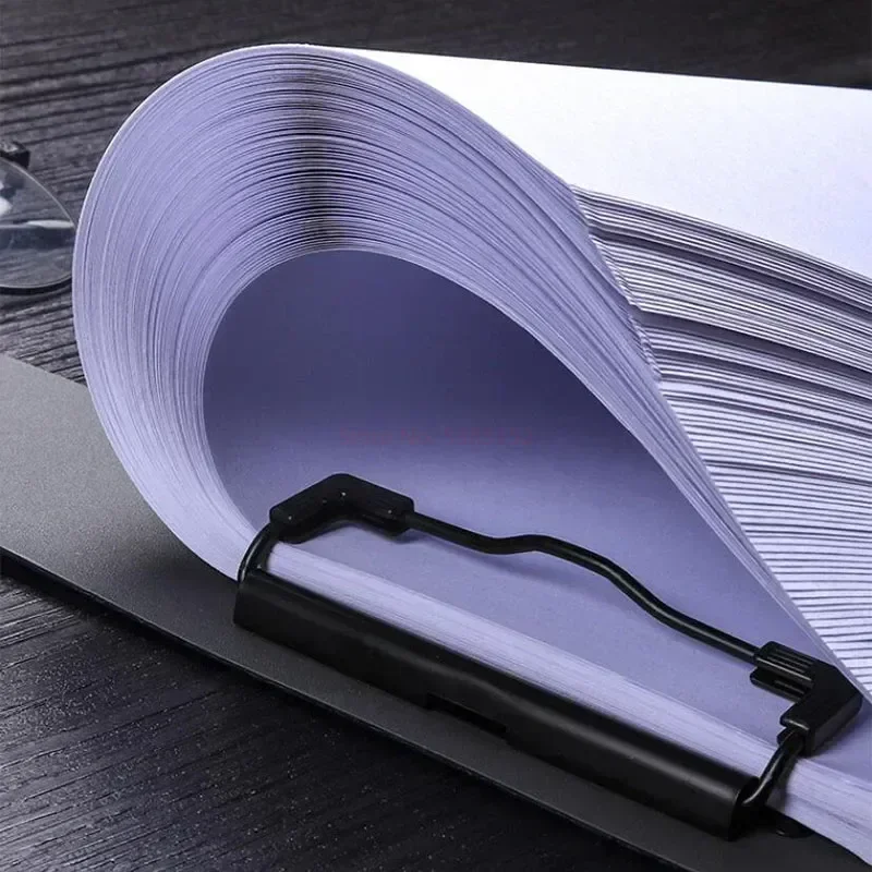 Nieuwe A4 Map 2 Sets Studentenborden Briefpapier Clips Schrijfblokken Multifunctionele Zakelijke File Clips Kantoorbenodigdheden