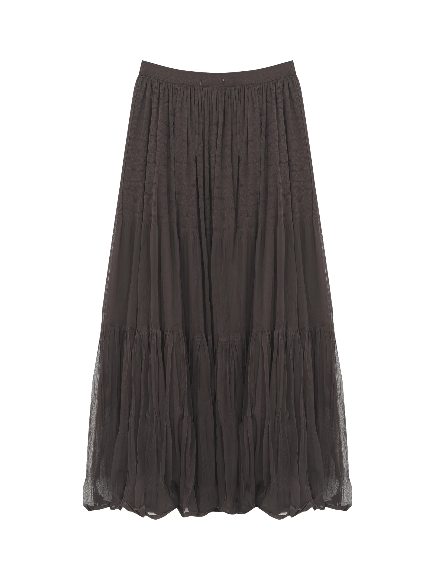 تنورة قصيرة رائعة بتصميم A-Line للنساء بلون القهوة الجميل، أسلوب عملي، خصر منخفض، مصنوعة من ألياف البوليستر، قصة مستقيمة، إصد... #4