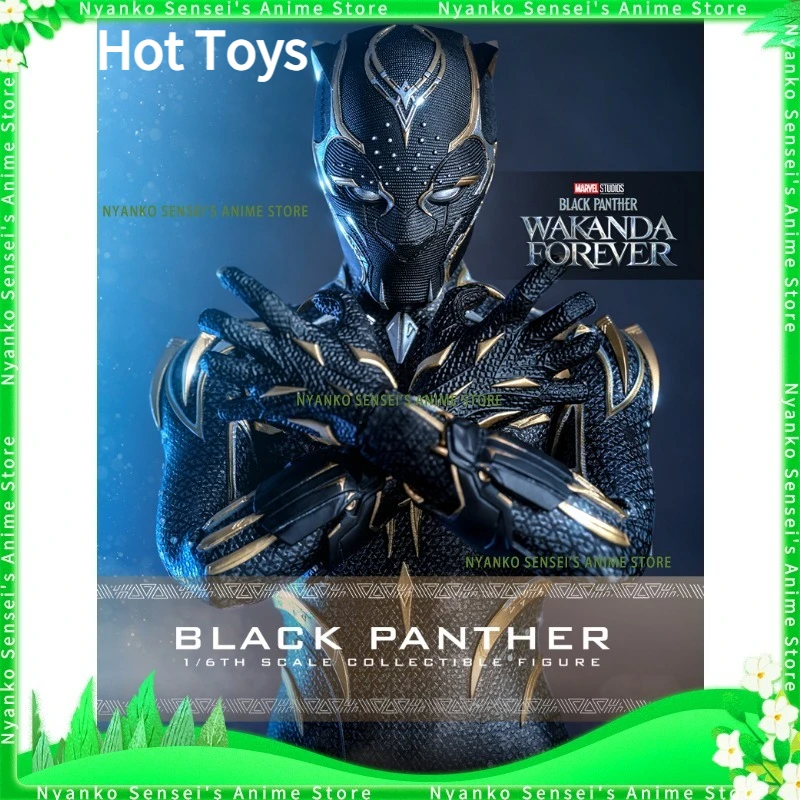 

В наличии Горячие игрушки Черная Пантера: Ваканда навсегда Черная Пантера Масштаб 1:6 Коллекционная фигурка Аниме Модели Игрушка Кукла Подарок