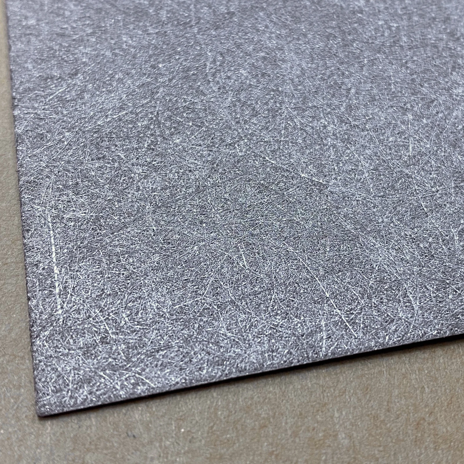 100x100mmx0.1mm Thick High Purity Titanium Fiber Paper Gas Diffusion Layer Fiber Sintered Ti Felt  for Fuel Cell Research