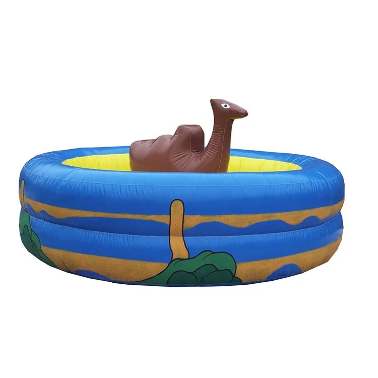 Inflatable Camel Water Floating Toy, PVA Pool Float for Kids 3-12 Years, Amusement Parks Resorts Sports Arenas Fun Play view 2