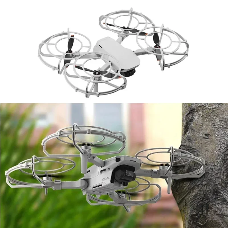 Защитная крышка пропеллера, защита лезвия пропеллера, бамперные кольца для DJI Mavic Mini 2/Mini/Mini 2 SE, аксессуары для дронов