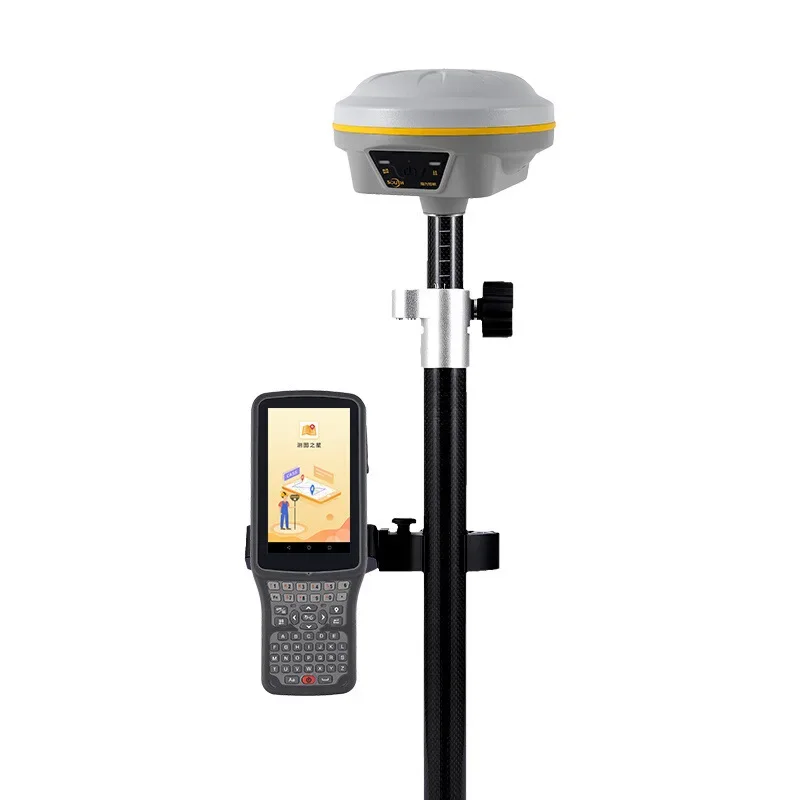Measuring instrument RTK high-precision road lofting, municipal garden area measurement base station, set sail for a stroll