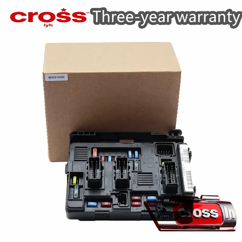 

OEM 9650618280 9650618480 9643537880 Fuse Box 6500.Y3 For Peugeot Partner 206 307 For Citroen Xsara Berlingo Picasso