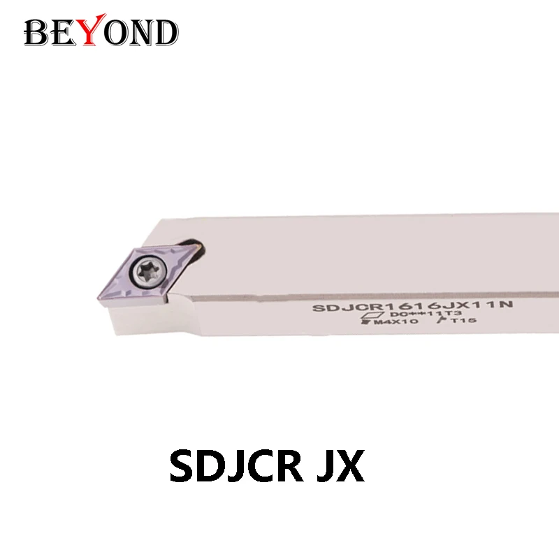 

BEYOND SDJCR SDJCR1010JX07N SDJCR1212JX07N SDJCR1616JX11N Точный станок с цифровым управлением, хвостовик внешней токарной резки