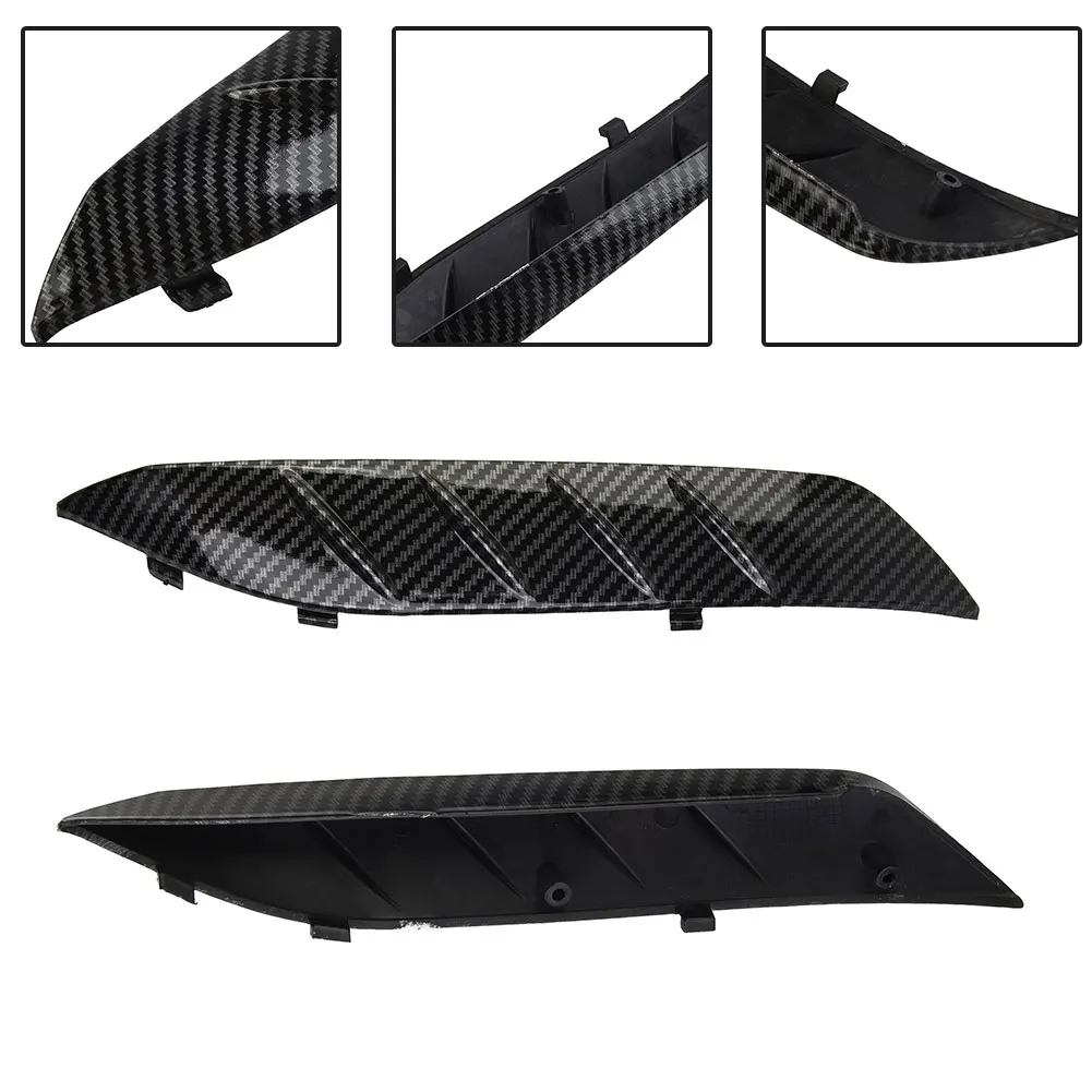 Fairing Motorcycle Fender Motorcycle Accessories 2 Pcs For Kawasaki ZX14R 2006-2020 Front Side Mud Hugger For Kawasaki ZX14R