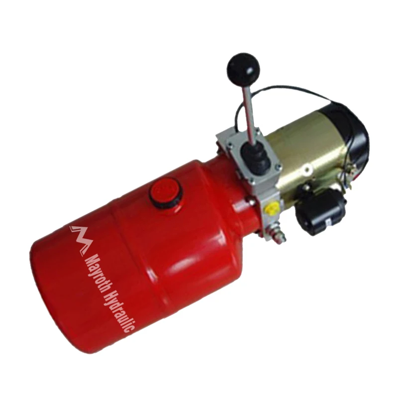 

Mayroth индивидуальный гидравлический блок питания 220 В с электроприводом, мини-гидравлический блок питания 2,2 кВт для вилочного погрузчика