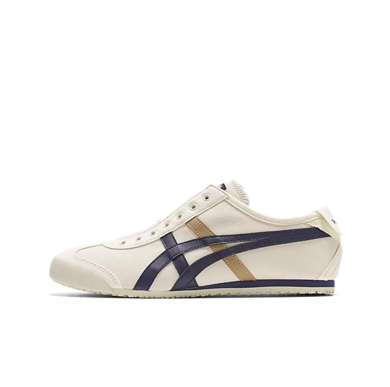 Asics Onitsuka Tiger MEXICO 66 Running Shoes Women Men Retro Sneaker Lightweight White Blue Yellow