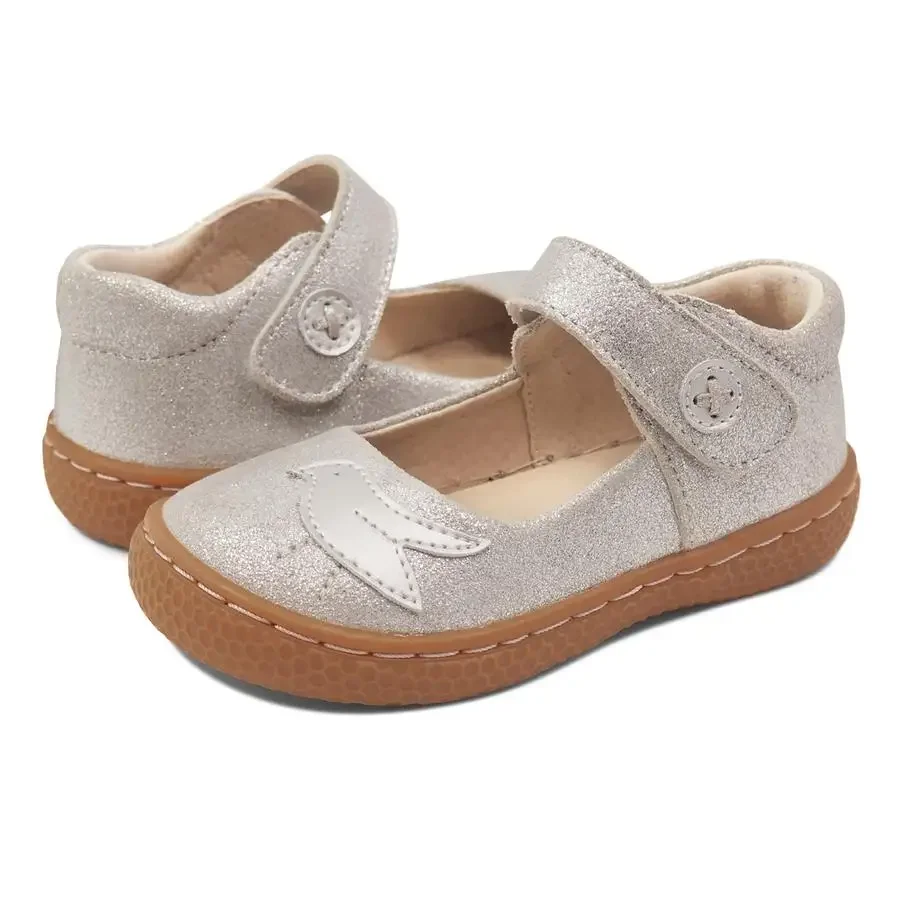 PioPio-Chaussures plates en cuir véritable pour enfants, chaussures décontractées pour tout-petits, chaussures minimalistes pour bébé fille