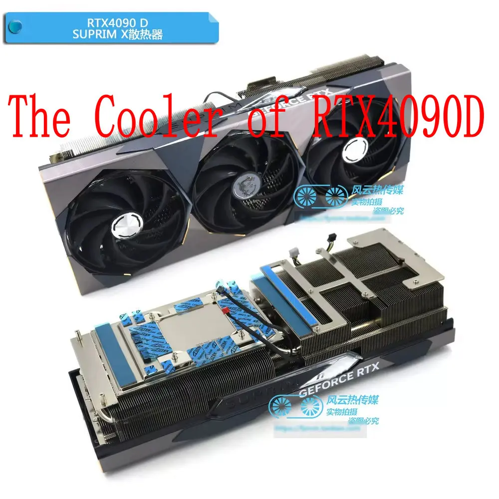 Nowy oryginalny chłodnica do karty graficznej MSI RTX4090 D SUPRIM X