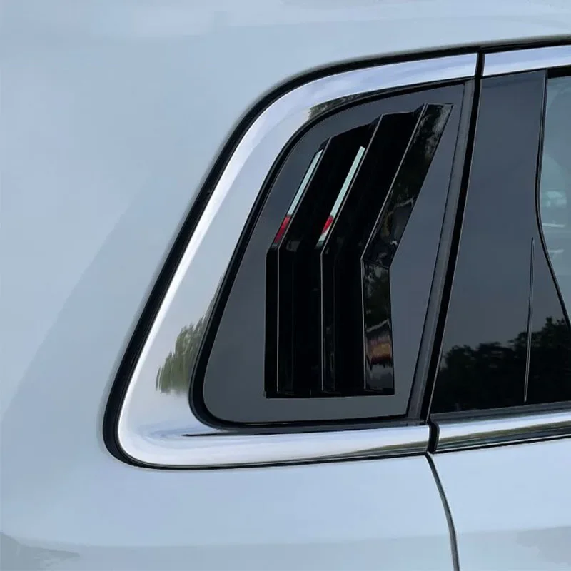 LIEI for Changan CS55 Plus UNI-S 2022 2023 2024 2025 ABS material car window louver decorative frame pasting and installation