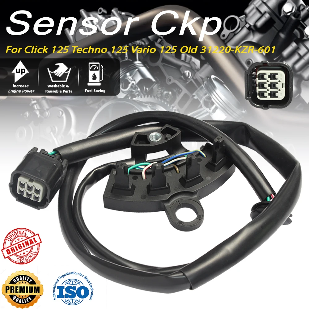 

Click Techno Vario 125 Old 31220-KZR-601 For Sensor Ckp