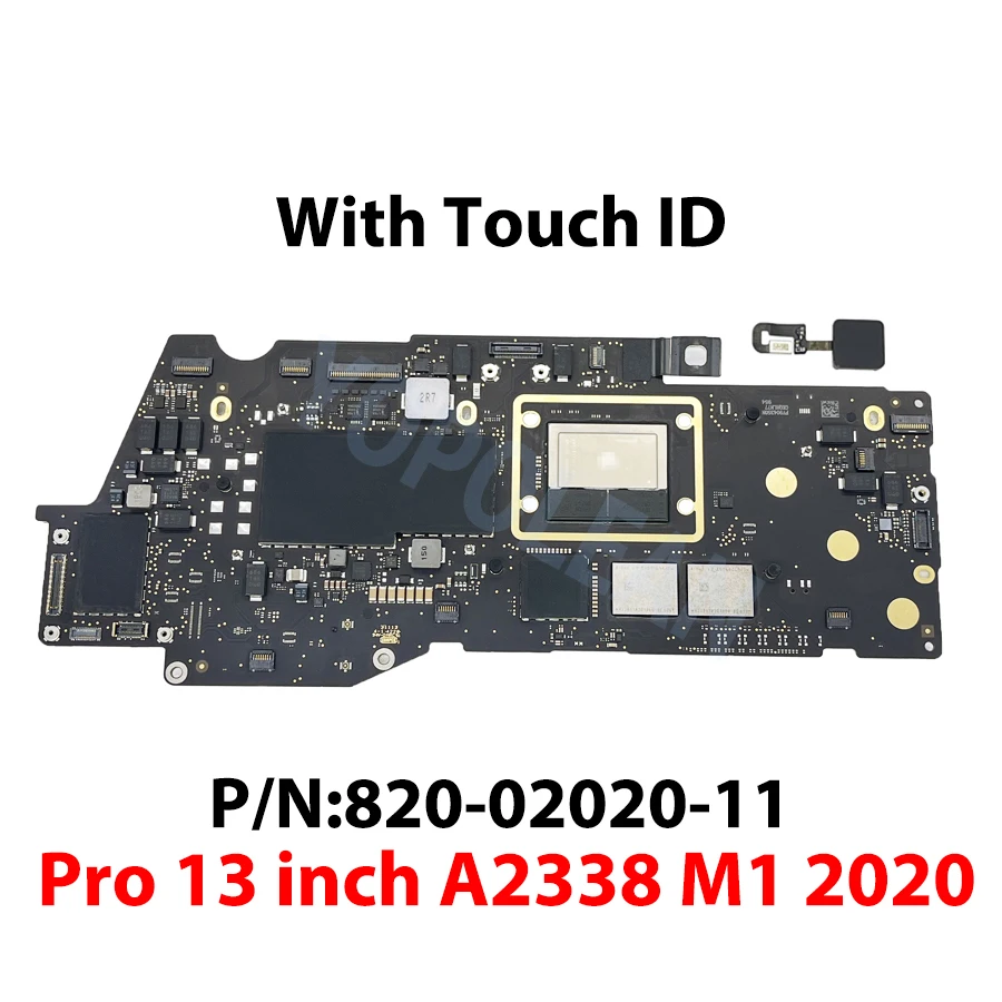 オリジナルA2159 A2289 A2338マザーボードMacBook Pro 13インチA2338