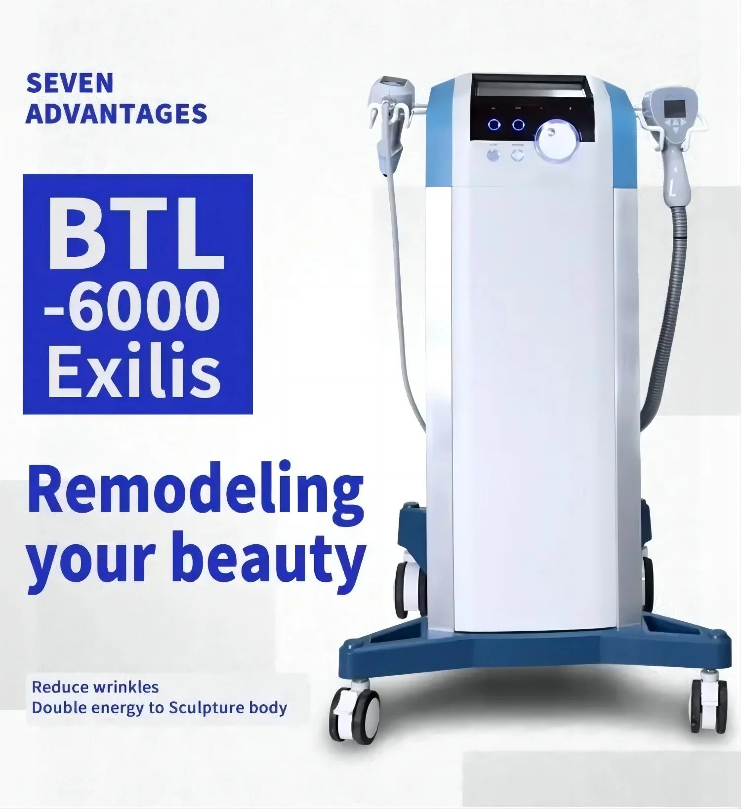 

BTL-Ultra 360 Exili Machine Eye Wrinkle Removal Weight Loss body Slimming 2 In 1 Anti-Aging Vertical Upgrade Face lifting