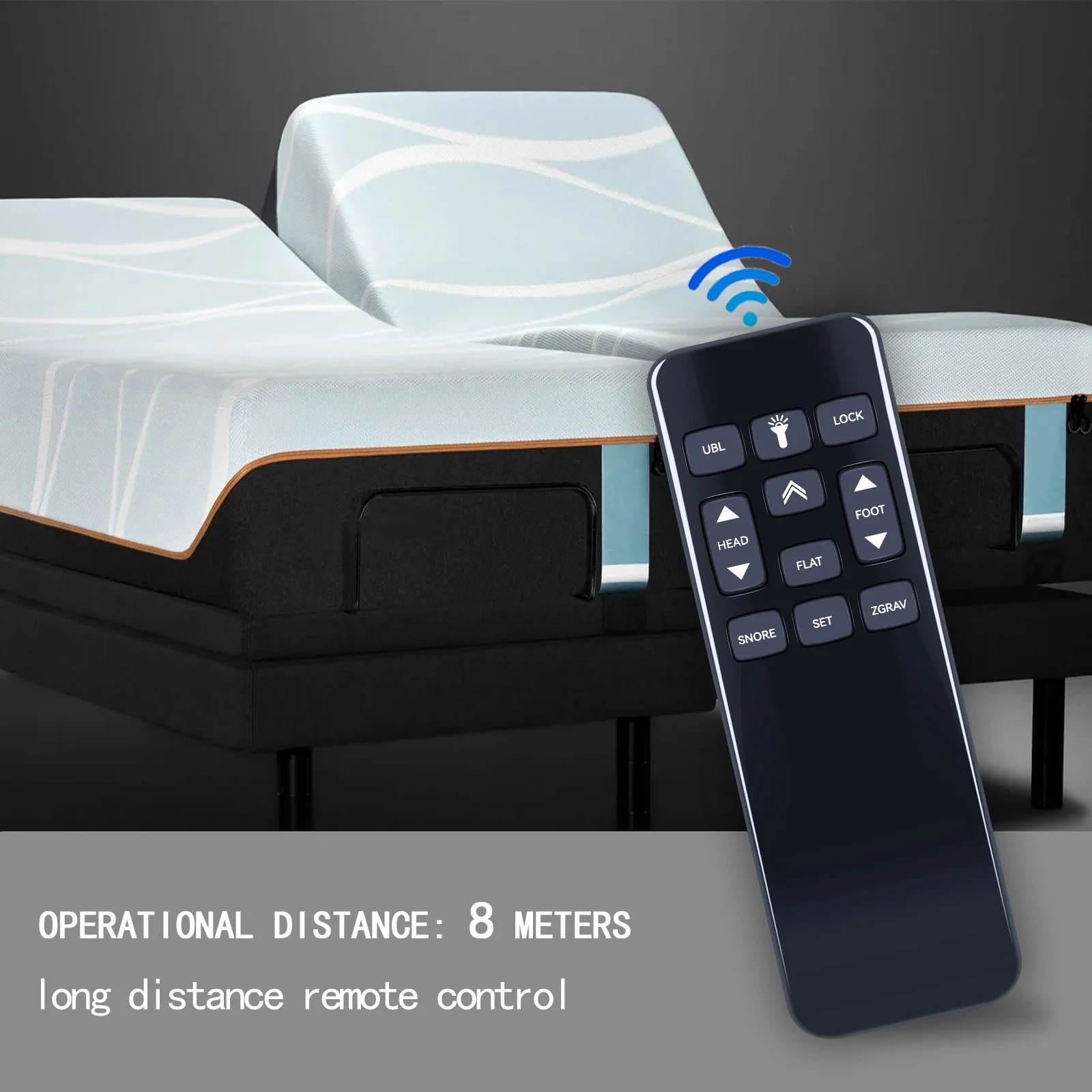 레겟 앤 플랫, 리치맷 HJH173 조절식 침대 베이스용 HJH173 리모컨