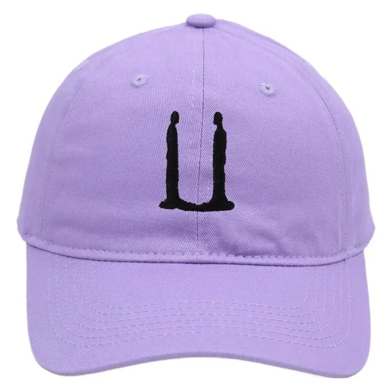 KPOP G Dragon Power Letter Leading Aance Baseball Cap, Korean GD Celebrity Personalized Embroidered Duckbill Cap Fans