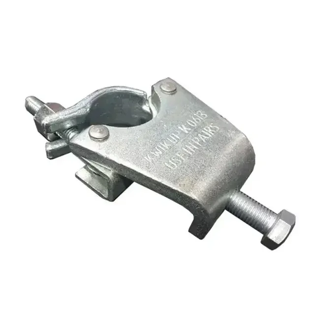 JIS Standard Scaffolding Couplers Scaffolding Clamp Scaffolding Accessories Pressed Swivel Couplers