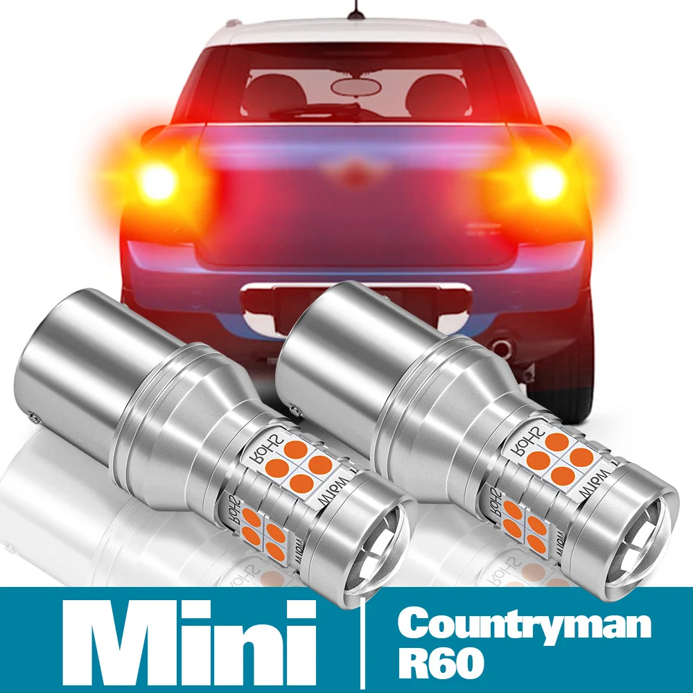 2Pcs Led Remlicht Voor Mini Cooper Countryman R60 Accessoires 2010 2011 2012 2013 2014 2015 2016