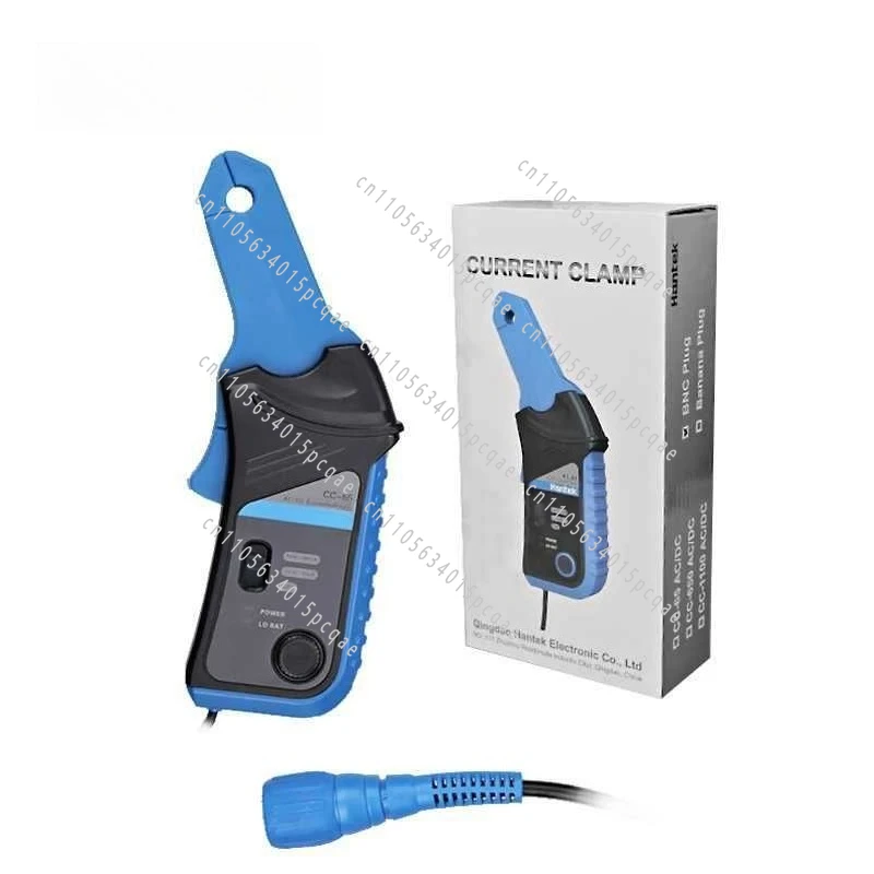 Oscilloscope CC65 CC650 AC/DC Current Clamp Probe 20KHz/400Hz Bandwidth 1mV/10mA 65A/650A with BNC Plug Applicable 1008C