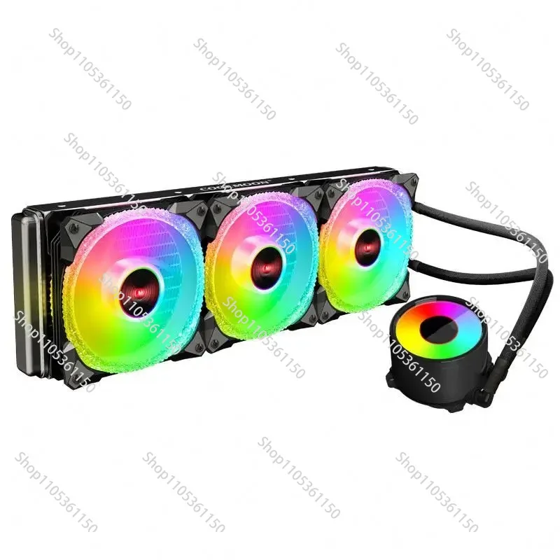 360 Water Cooler Radiator Integrated Desktop PC PWM Temperature Control ARGB Cooling Fan CPU Radiator 360mm Liquid Cpu Water
