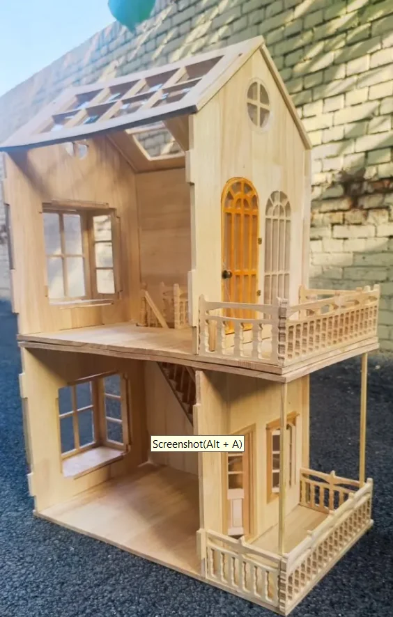 Mini barbecue pour maison de poupée 1/12 - GOTOTOP - Accessoires RC