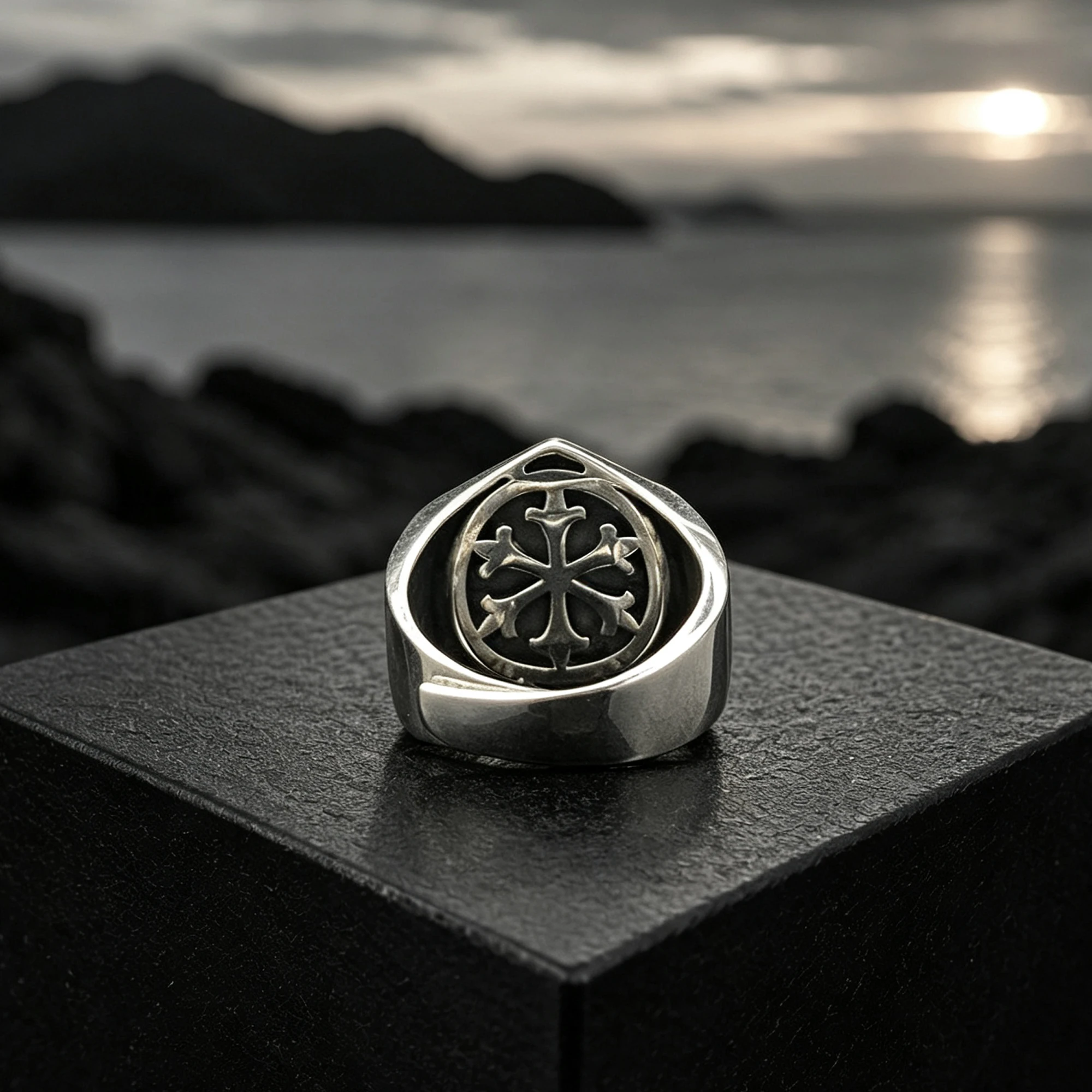 925 Sterling Silver Sagittarius Ring Zodiac Sign Birthday Party Band Unisex Astrology Guardian Adjustable Jewelry Art Decor