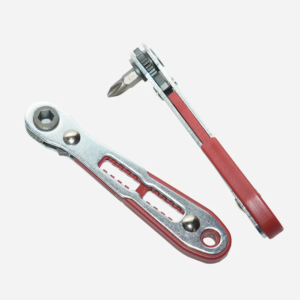 Mini Ratchet Wrench Hexagon For Torx Bidirectional Control Screwdriver Drill Bit Hand Tool Accessory Set