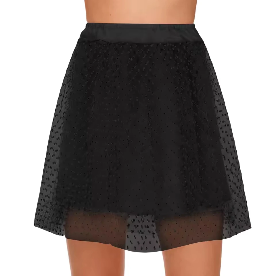 Women Carnival Skirt 1950s Rockabilly Petticoat Tutu Skirt Ballet Tutu A Line Mini Skirts For Carnival Party Graduation