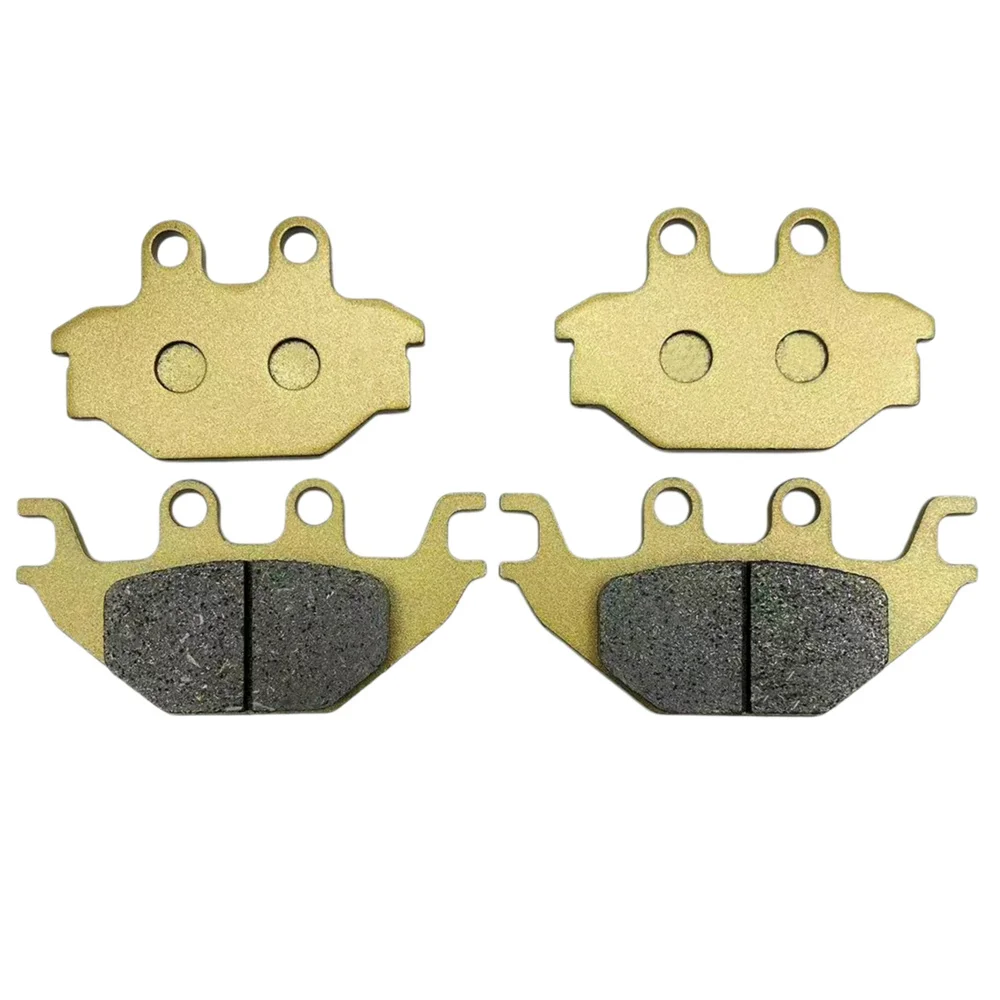 Front Rear Brake Pads Kit for TGB Blade 450 SE 460 SL 510 LE 525 SL SE 2009-2012 Blade 550 LT SE SL 2010-2012 ATV