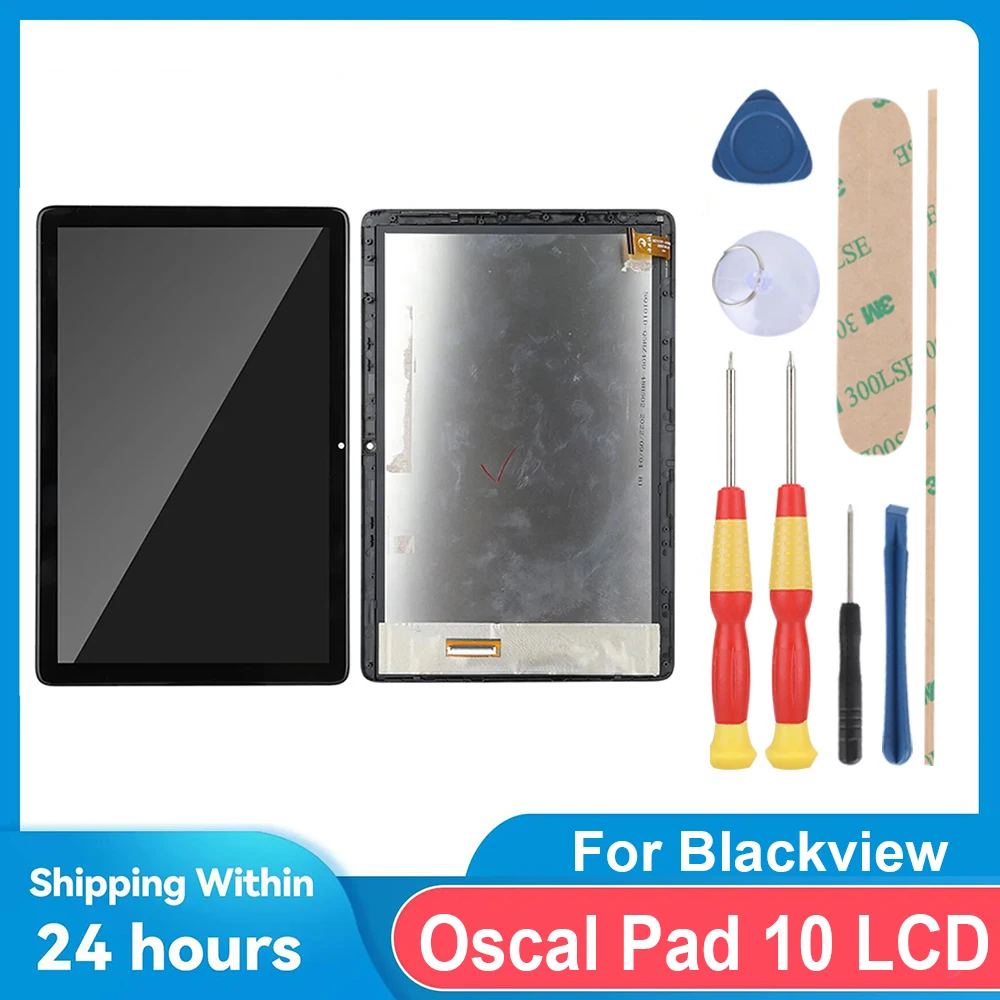 For Blackview Oscal Pad 10 10.1'' FHD + LCD Display + Touch Screen+With Frame