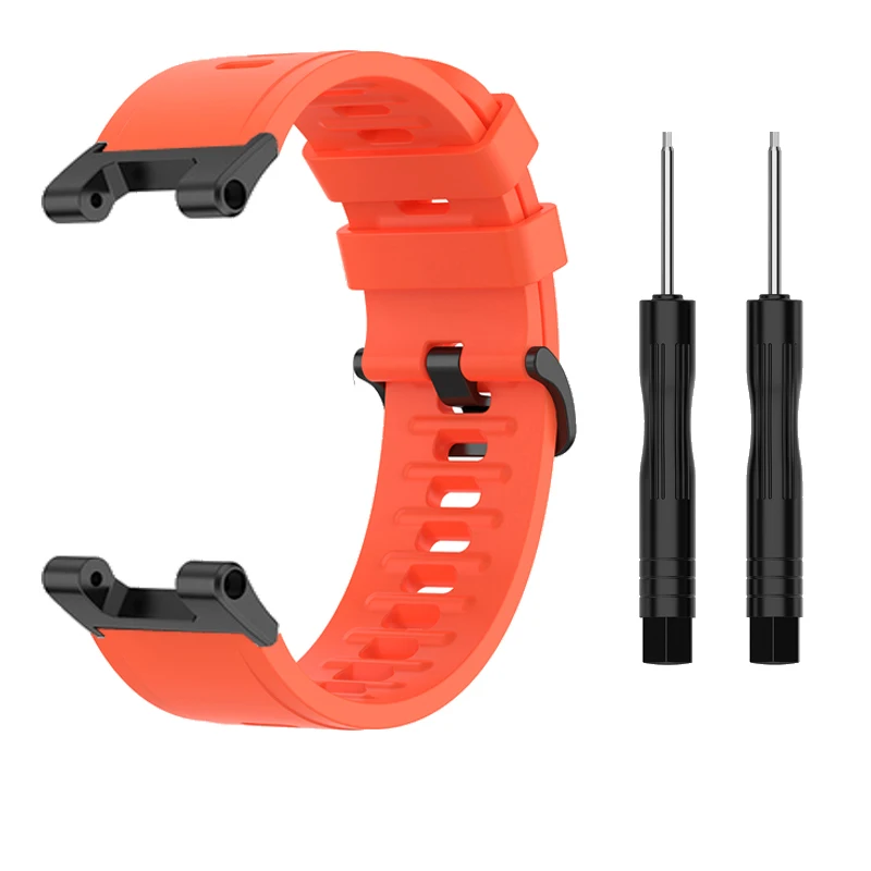 Soft Silicone Strap For Huami Amazfit T-REX 2 Smart Watchband Sports Bracelet For Xiaomi Amazfit T-Rex/T Rex Pro 2 Wrist Correa