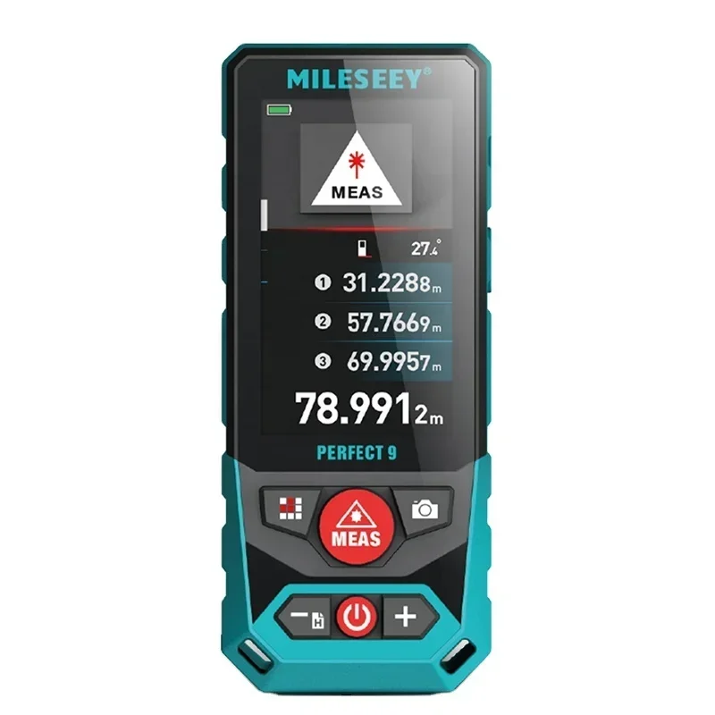 Hot Selling Mileseey P9 High Accuracy Outdoor USB Digital Measurement Laser Distance Meter Laser Distance Measure