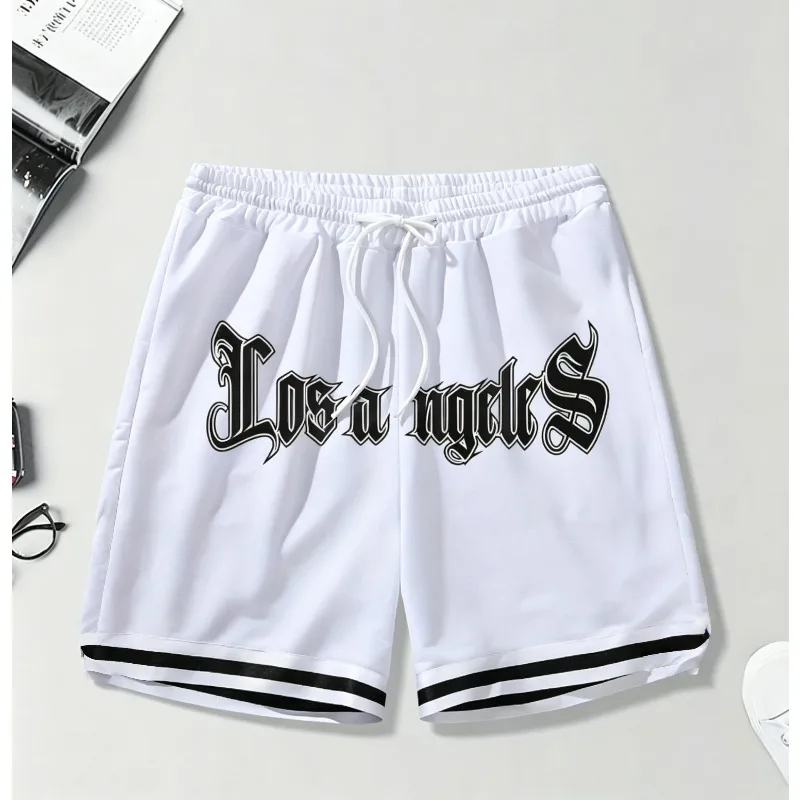 Men's Shorts Feature A 