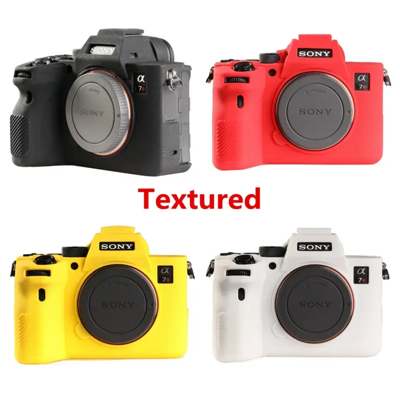 

For Sony camera a7R v IV a7r5 a7r4/Ilce 7rm4 ilce-7rm4 a7r4a soft silicone rubber case body protector cover