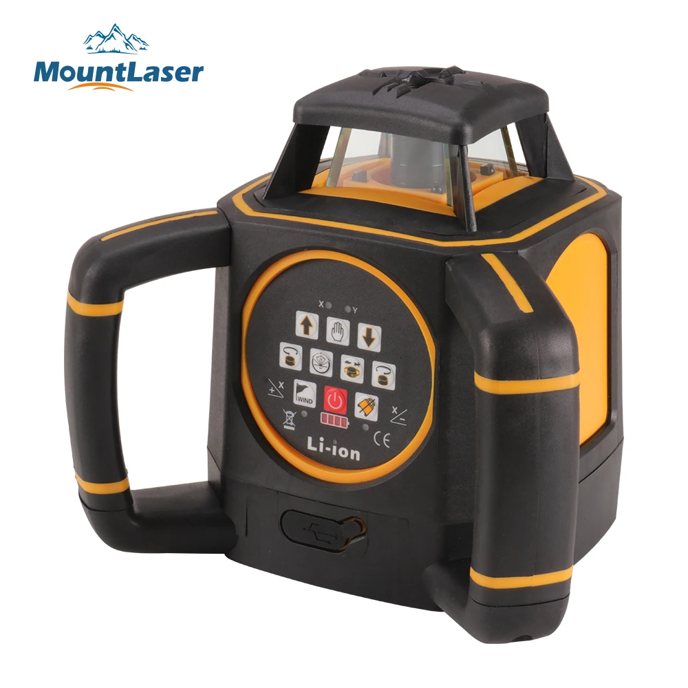 MLR500 360 Degree Self-Leveling Rotary Laser Leve