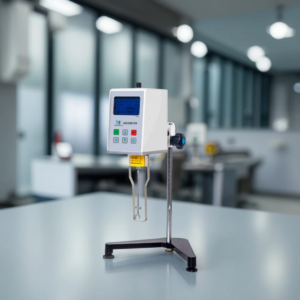 DV-1 Digital Rotational Viscometer  NDJ-8s/5s High Precision Viscosity Testing Equipment, Brookfield-Type with OEM Customization
