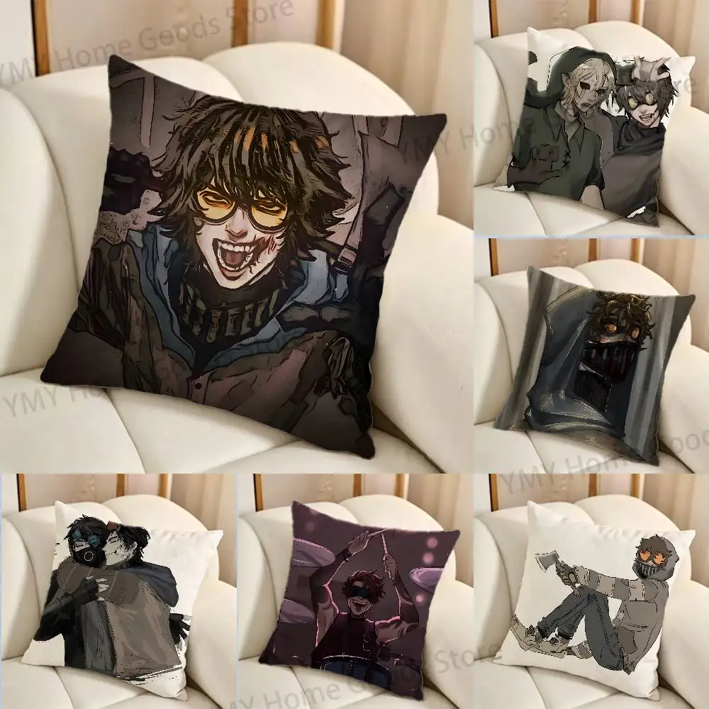 CIPA Proxy T-Ticci Toby Cartoon Gifts PillowCase Sofa Cushion Cover Suitable For Home Bedroom Room custom Decor