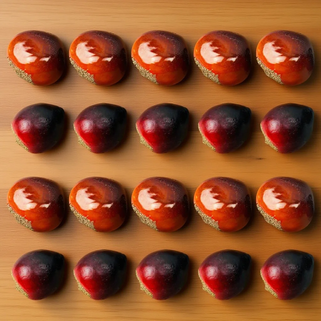 

20pcs Foam Chestnuts Decor Artificial Chinese Chestnuts Lifelike Simulation Ornament For Home Office Desk Shop Landscape