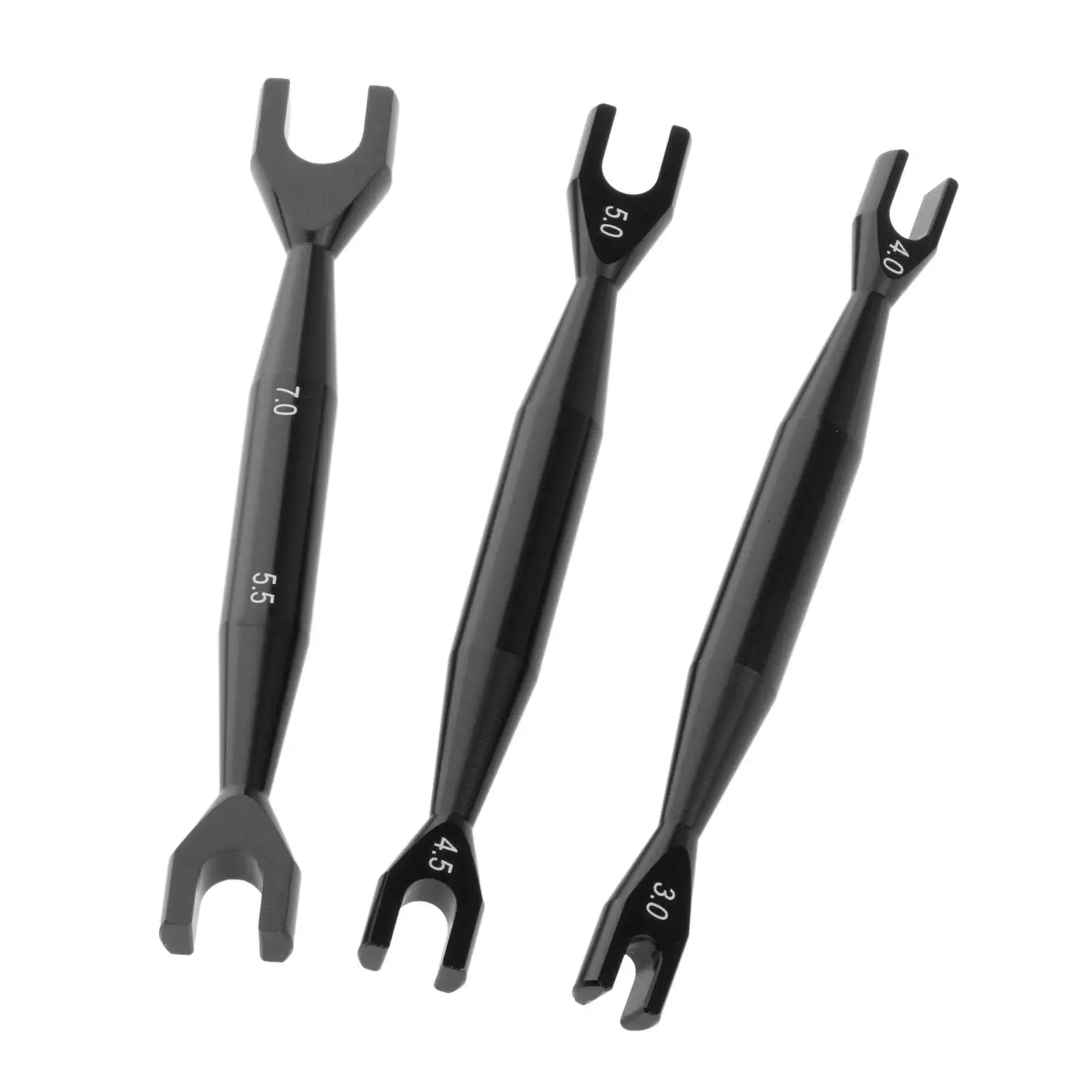 

3 Pieces Wrench Replacement for M3 M4 M4.5 M5 M5.5 M7 RC Car,3.0mm 4.0mm 4.5mm 5.0mm 5.5mm 7.0mm,Mini Spanner for Truck