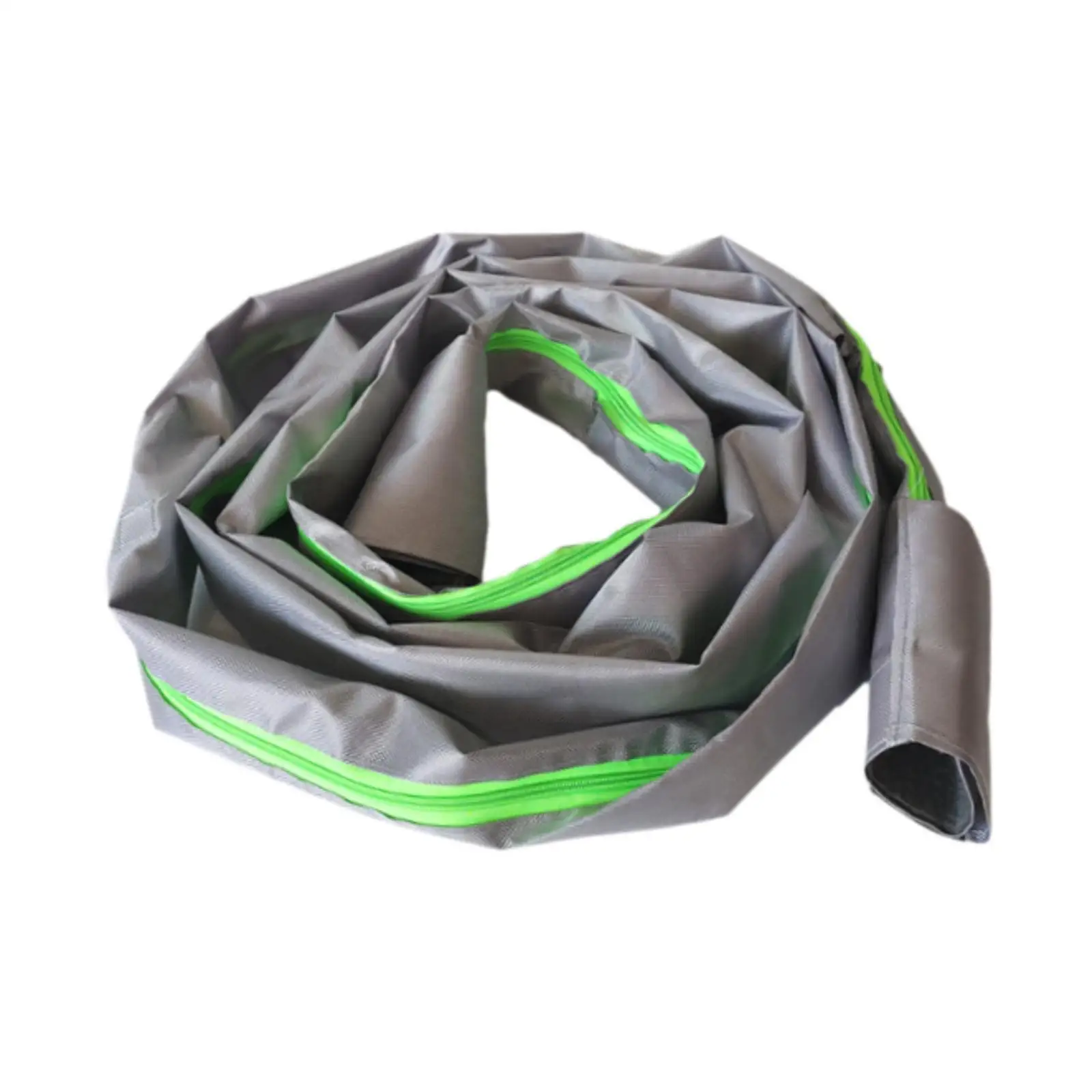 

Dust Hose Sleeve Waterproof Snow Resistant with Zipper 2 in 1 Dustproof Dust Collection Cover Vacuum Hose Protective Sleeve