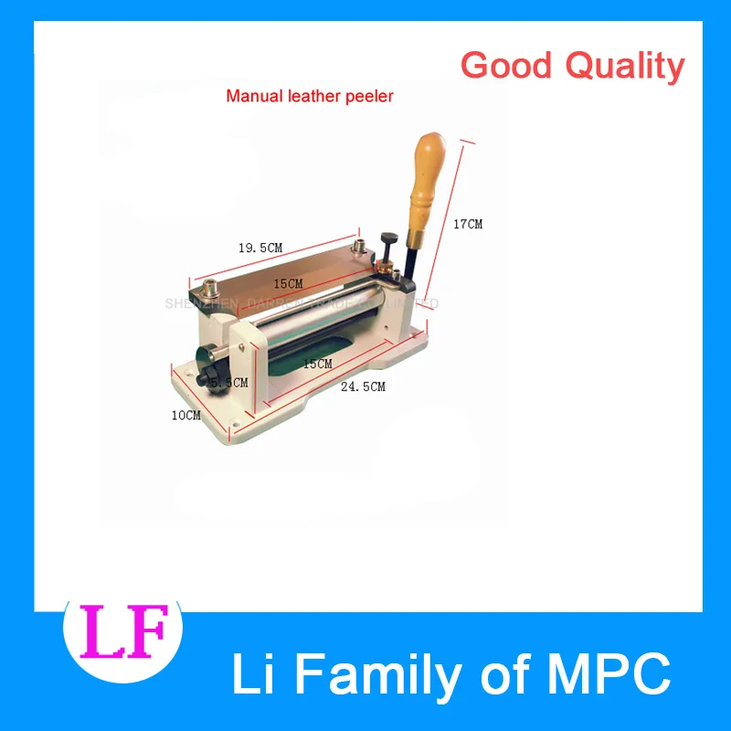 1pcs Rushed Top Fashion Manually Leather Skiving Machine/industrial Heavy Duty Sewing Machine Paring