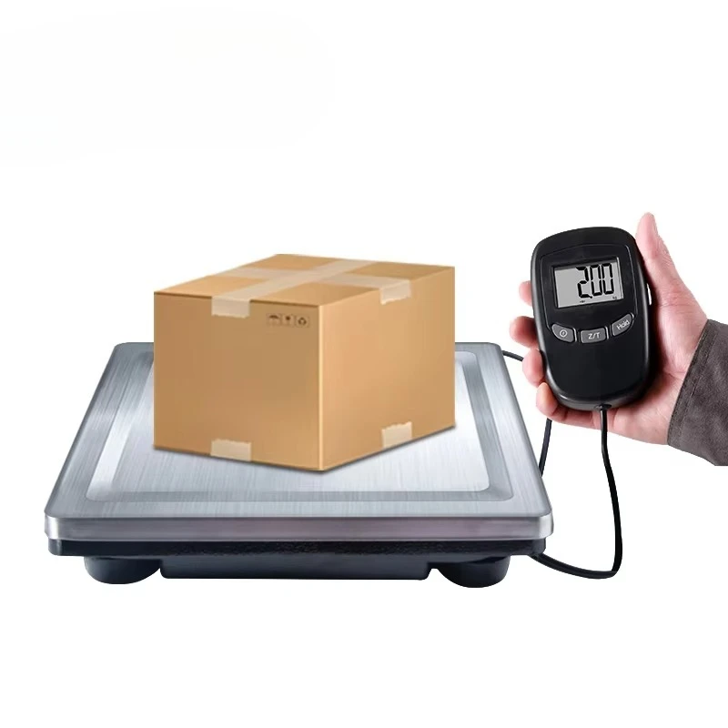 80kg Handheld Digital for Balance Carbon Split-Type Parcel Shipping E-commerce Capacity 20g Logistics Steel Portable Scale