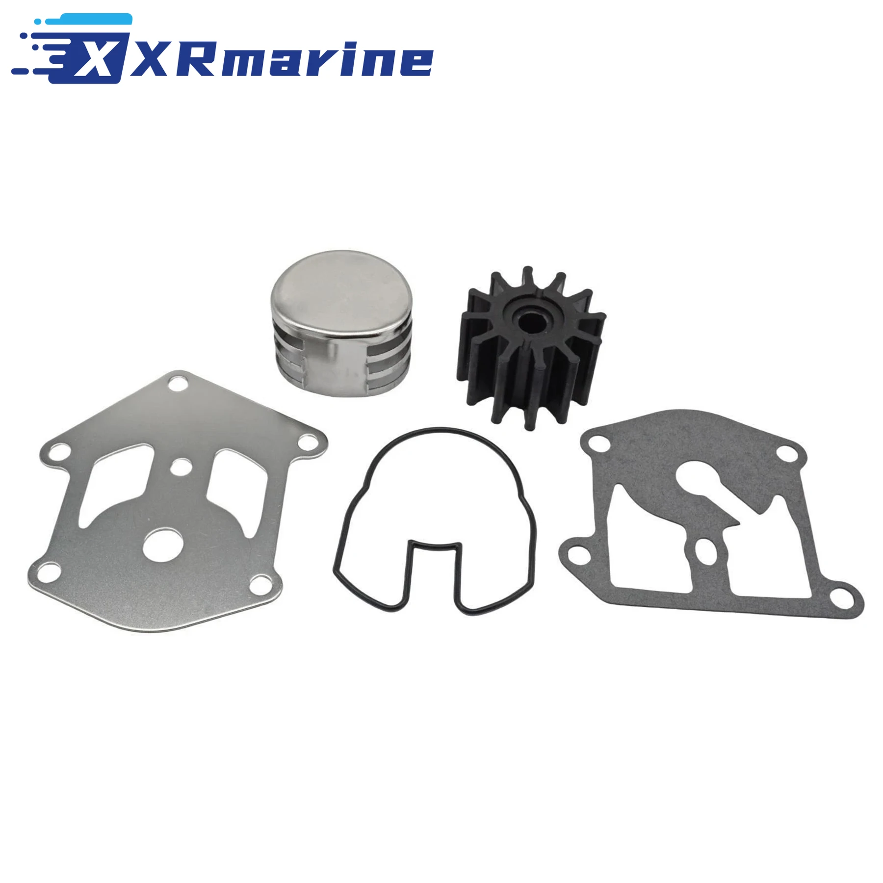 طقم تصليح دفاعة مضخة المياه لـ OMC لجونسون Evinrude 3854661 987253 #1