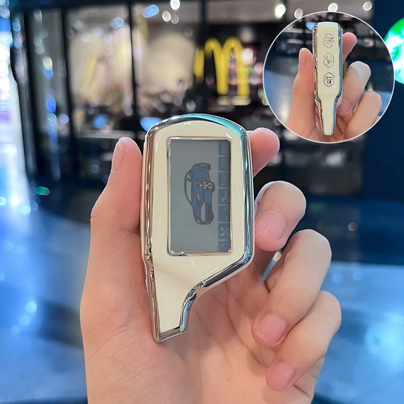 

Чехол для автомобильного ключа Starline A91 A61 B9 B91 B6 B61 V7